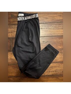 Under Armour Black Logo Performance Joggers